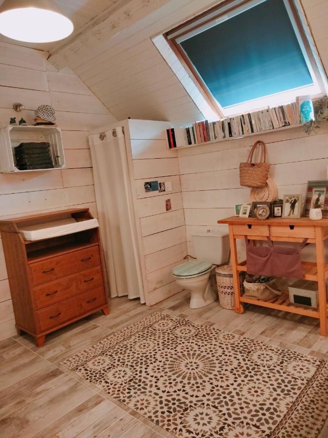 Chambre Familiale Anna "Mon Lit Au Pre" , Jusqu'A 4 Adultes Et 2 Enfants Avec Piscine Familles, Couples Ou Femmes Seulement Pontours Exterior foto